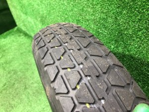 Rueda de repuesto T135/80D16 SUBARU FORESTER OEM 28111AA670, 28121PA042 SF9, SF5 1998