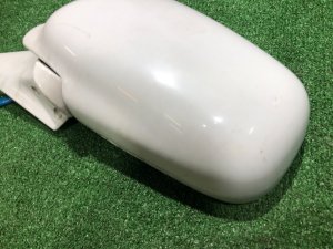 Left mirror SUBARU FORESTER OEM 91031FC111WG SF9, SF5 1998 White 51E