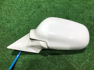 Left mirror SUBARU FORESTER OEM 91031FC111WG SF9, SF5 1998 White 51E