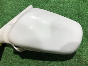 Left mirror SUBARU FORESTER OEM 91031FC111WG SF9, SF5 1998 White 51E