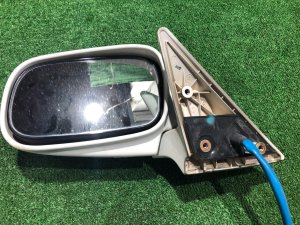 Left mirror SUBARU FORESTER OEM 91031FC111WG SF9, SF5 1998 White 51E