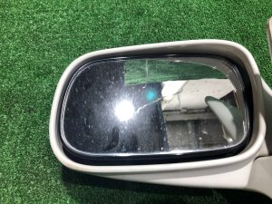 Left mirror SUBARU FORESTER OEM 91031FC111WG SF9, SF5 1998 White 51E