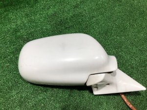กระจกมองข้างขวา SUBARU FORESTER OEM 91031FC101WG SF9, SF5 1998 White 51E