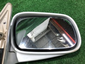 กระจกมองข้างขวา SUBARU FORESTER OEM 91031FC101WG SF9, SF5 1998 White 51E