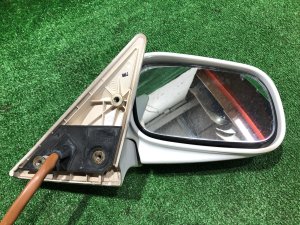 กระจกมองข้างขวา SUBARU FORESTER OEM 91031FC101WG SF9, SF5 1998 White 51E