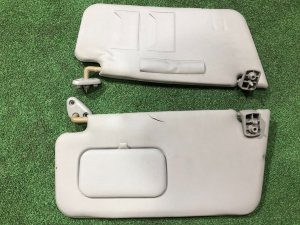 サンバイザー SUBARU FORESTER OEM 92010FC110NE, 92010FC510NE SF9, SF5 1998 White 51E