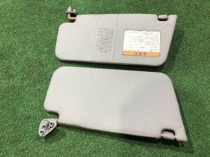 サンバイザー SUBARU FORESTER OEM 92010FC110NE, 92010FC510NE SF9, SF5 1998 White 51E