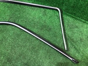Frisos laterais удочки SUBARU FORESTER OEM 62720FC010, 62720FC000 SF9, SF5 1998 White 51E