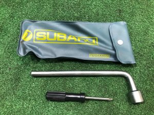 Conjunto de ferramentas SUBARU FORESTER OEM 97010AA050 SF9, SF5 1998