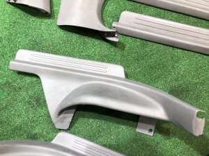 Sill trims SUBARU FORESTER OEM 94065FC000ND, 94065FC010ND, 94065FC020ND, 94065FC030ND SF9, SF5 1998 White 51E