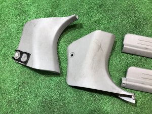 Sill trims SUBARU FORESTER OEM 94065FC000ND, 94065FC010ND, 94065FC020ND, 94065FC030ND SF9, SF5 1998 White 51E