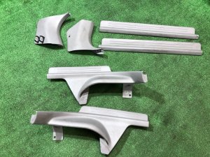 Frisos das embaladeiras 94065FC000ND, 94065FC010ND, 94065FC020ND, 94065FC030ND SUBARU FORESTER