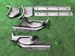 Sill trims SUBARU FORESTER OEM 94065FC000ND, 94065FC010ND, 94065FC020ND, 94065FC030ND SF9, SF5 1998 White 51E