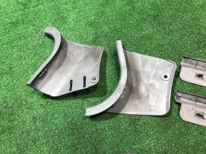 Sill trims SUBARU FORESTER OEM 94065FC000ND, 94065FC010ND, 94065FC020ND, 94065FC030ND SF9, SF5 1998 White 51E
