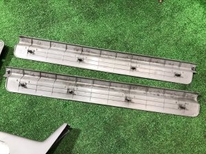 Sill trims SUBARU FORESTER OEM 94065FC000ND, 94065FC010ND, 94065FC020ND, 94065FC030ND SF9, SF5 1998 White 51E