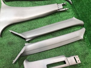 แผงบุเสา SUBARU FORESTER OEM 94010FC010ND, 94010FC000ND, SF9, SF5 1998 White 51E