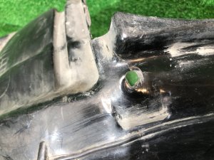 左前轮内衬 SUBARU FORESTER OEM 59110FC010 SF9, SF5 1998 White 51E