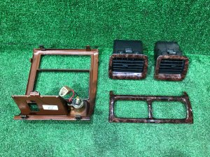 Рамка магнитофона дерево SUBARU FORESTER OEM 66065FC011, 66160FC011, 66110FC000OE, 66110FC020OE SF9, SF5 1998 White 51E