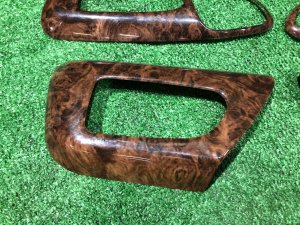 Рамка магнитофона дерево SUBARU FORESTER OEM 66065FC011, 66160FC011, 66110FC000OE, 66110FC020OE SF9, SF5 1998 White 51E