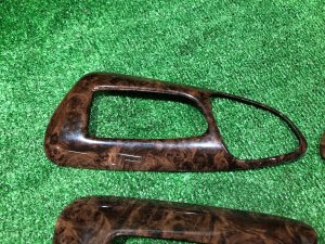 Рамка магнитофона дерево SUBARU FORESTER OEM 66065FC011, 66160FC011, 66110FC000OE, 66110FC020OE SF9, SF5 1998 White 51E