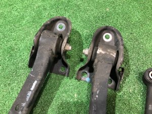 Braços de suspensão traseiros SUBARU FORESTER OEM 20250AC100, 20255AA300, 20255AA310, 20270AA001 SF9, SF5 1998 EJ254 AT