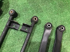 Braços de suspensão traseiros SUBARU FORESTER OEM 20250AC100, 20255AA300, 20255AA310, 20270AA001 SF9, SF5 1998 EJ254 AT