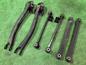 Braços de suspensão traseiros SUBARU FORESTER OEM 20250AC100, 20255AA300, 20255AA310, 20270AA001 SF9, SF5 1998 EJ254 AT