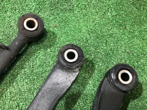 Braços de suspensão traseiros SUBARU FORESTER OEM 20250AC100, 20255AA300, 20255AA310, 20270AA001 SF9, SF5 1998 EJ254 AT