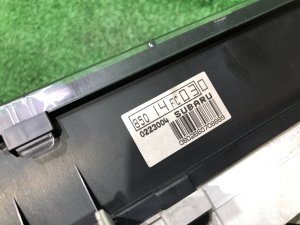 メーターパネル SUBARU FORESTER OEM 85014FC070 SF9, SF5 1998 EJ254 AT