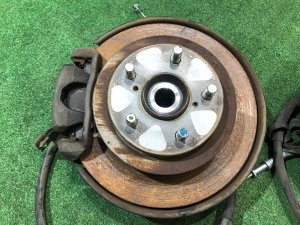 Cubos traseiros 277 мм SUBARU FORESTER OEM 28411AA000, 28411AA010, 28016FC000, 26740FA000 SF9, SF5 1998 EJ254 AT