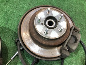 Cubos traseiros 277 мм SUBARU FORESTER OEM 28411AA000, 28411AA010, 28016FC000, 26740FA000 SF9, SF5 1998 EJ254 AT