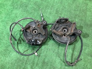 Cubos traseiros 277 мм SUBARU FORESTER OEM 28411AA000, 28411AA010, 28016FC000, 26740FA000 SF9, SF5 1998 EJ254 AT