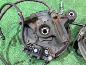 Cubos traseiros 277 мм SUBARU FORESTER OEM 28411AA000, 28411AA010, 28016FC000, 26740FA000 SF9, SF5 1998 EJ254 AT