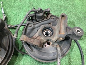 Cubos traseiros 277 мм SUBARU FORESTER OEM 28411AA000, 28411AA010, 28016FC000, 26740FA000 SF9, SF5 1998 EJ254 AT