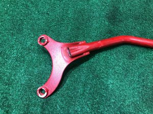 ストラットタワーバー передняя SUBARU FORESTER OEM 12345678 SF9, SF5 1998 EJ254 AT