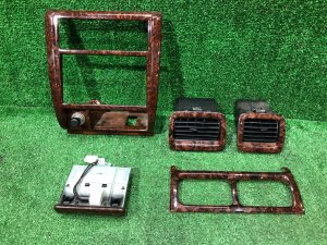 Molduras do habitáculo дерево SUBARU FORESTER OEM 66065FC011, 66160FC011, 66110FC000OE, 66110FC020OE SF9, SF5 1998 White 51E