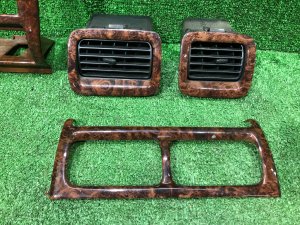 Molduras do habitáculo дерево SUBARU FORESTER OEM 66065FC011, 66160FC011, 66110FC000OE, 66110FC020OE SF9, SF5 1998 White 51E