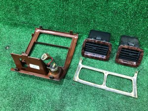 Molduras do habitáculo дерево SUBARU FORESTER OEM 66065FC011, 66160FC011, 66110FC000OE, 66110FC020OE SF9, SF5 1998 White 51E