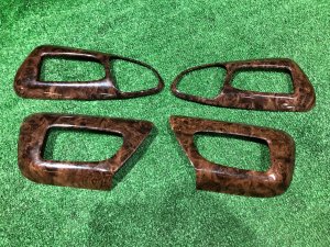 Molduras do habitáculo дерево SUBARU FORESTER OEM 66065FC011, 66160FC011, 66110FC000OE, 66110FC020OE SF9, SF5 1998 White 51E