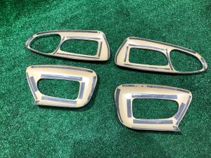 Molduras do habitáculo дерево SUBARU FORESTER OEM 66065FC011, 66160FC011, 66110FC000OE, 66110FC020OE SF9, SF5 1998 White 51E