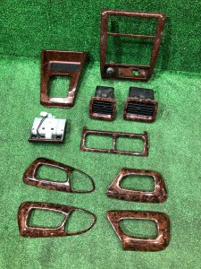 Molduras do habitáculo дерево SUBARU FORESTER OEM 66065FC011, 66160FC011, 66110FC000OE, 66110FC020OE SF9, SF5 1998 White 51E