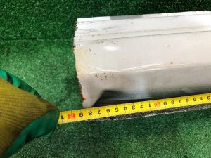 右门槛梁 SUBARU FORESTER OEM 51402FC061 SF9 1999 White 51E