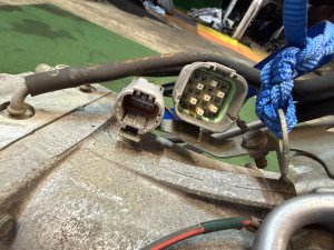 เกียร์ออโต้ TG5D8CLAAB SUBARU LEGACY OEM 31000AH680 BR9 2011 EJ255
