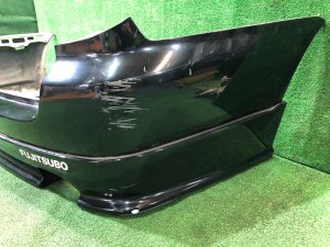 Para-choques traseiro с губой SUBARU LEGACY OEM 57703AG040VW BP5 2004 BLACK 32J
