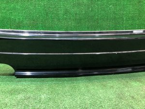 Para-choques traseiro с губой SUBARU LEGACY OEM 57703AG040VW BP5 2004 BLACK 32J