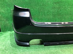 Para-choques traseiro с губой SUBARU LEGACY OEM 57703AG040VW BP5 2004 BLACK 32J