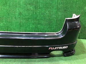 Para-choques traseiro с губой SUBARU LEGACY OEM 57703AG040VW BP5 2004 BLACK 32J