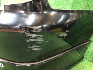 Para-choques traseiro с губой SUBARU LEGACY OEM 57703AG040VW BP5 2004 BLACK 32J