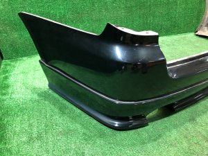 Para-choques traseiro с губой SUBARU LEGACY OEM 57703AG040VW BP5 2004 BLACK 32J