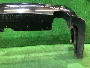 Para-choques traseiro с губой SUBARU LEGACY OEM 57703AG040VW BP5 2004 BLACK 32J